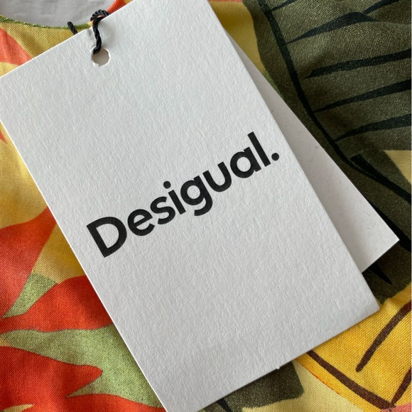 Desigual Swim Tropical Maxi Dress - Picture 7 of 16